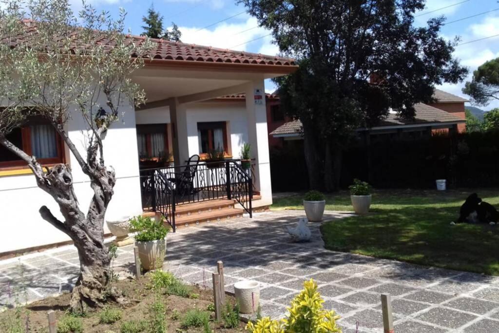 Casa En Parque Natural Del Montseny. Santa María de Palautordera Esterno foto